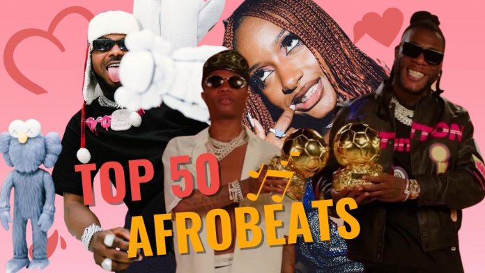 Top 50 Hottest Songs in Nigeria Right Now