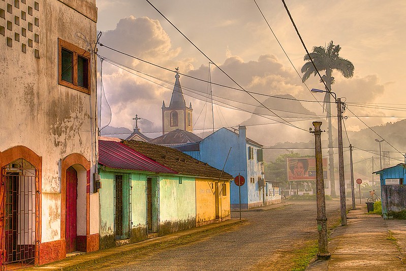 Buildings in São Tomé and Príncipe