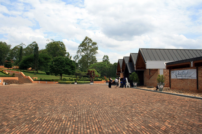 Walking into the Ethnographic Museum, Rwanda; places to go in rwanda