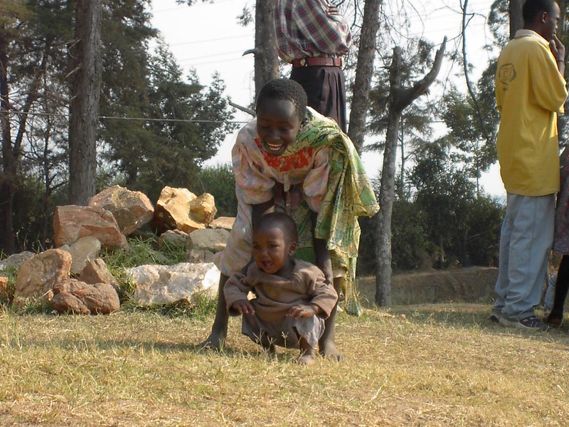 Kids at Gitarama. Rwanda