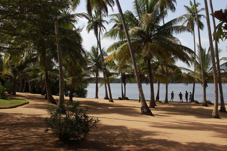 Beach in Grand Bassam, best things to do in Cote d'Ivoire