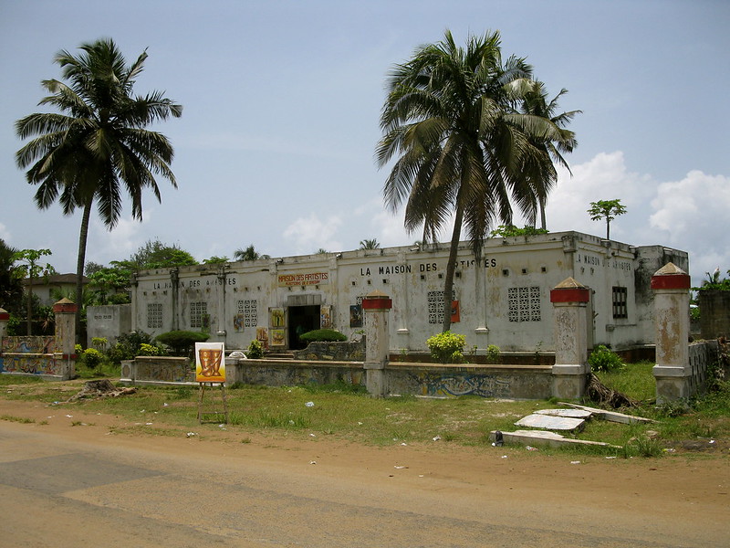 La Maison Des Artistes, Grand Bassam, Ivory Coast